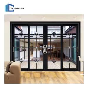 Wholesale Navia Simple Narrow Frame Aluminum Alloy Sliding Door Soundproof from china suppliers