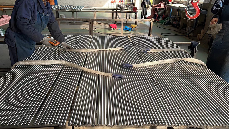 EN 10088-3 EN 1.4116 DIN X50CrMoV15 Stainless Steel Round Bars