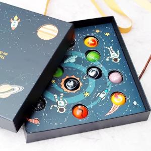 Wholesale Modern Luxury CMYK Bonbon Paper Box for Romantic Wedding Chocolate Packaging from china suppliers