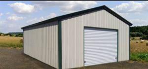 Wholesale 12 Grade Anti Wind Steel Structure Garage , Earthquake Resistant Metal Frame Garage from china suppliers