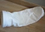 Nylon Polyester Liquid Filter Bags 100 Micron Rating Lower Fiber Release