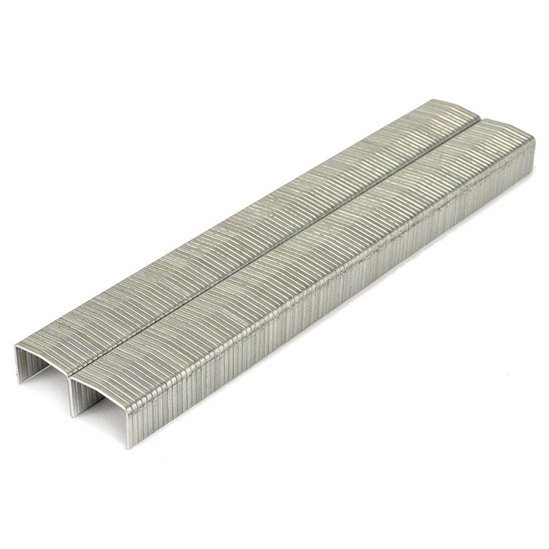 J Type Upholstery Industrial Staples10mm Galvanized 10J 20 Gauge 1010J 7/16" Crown