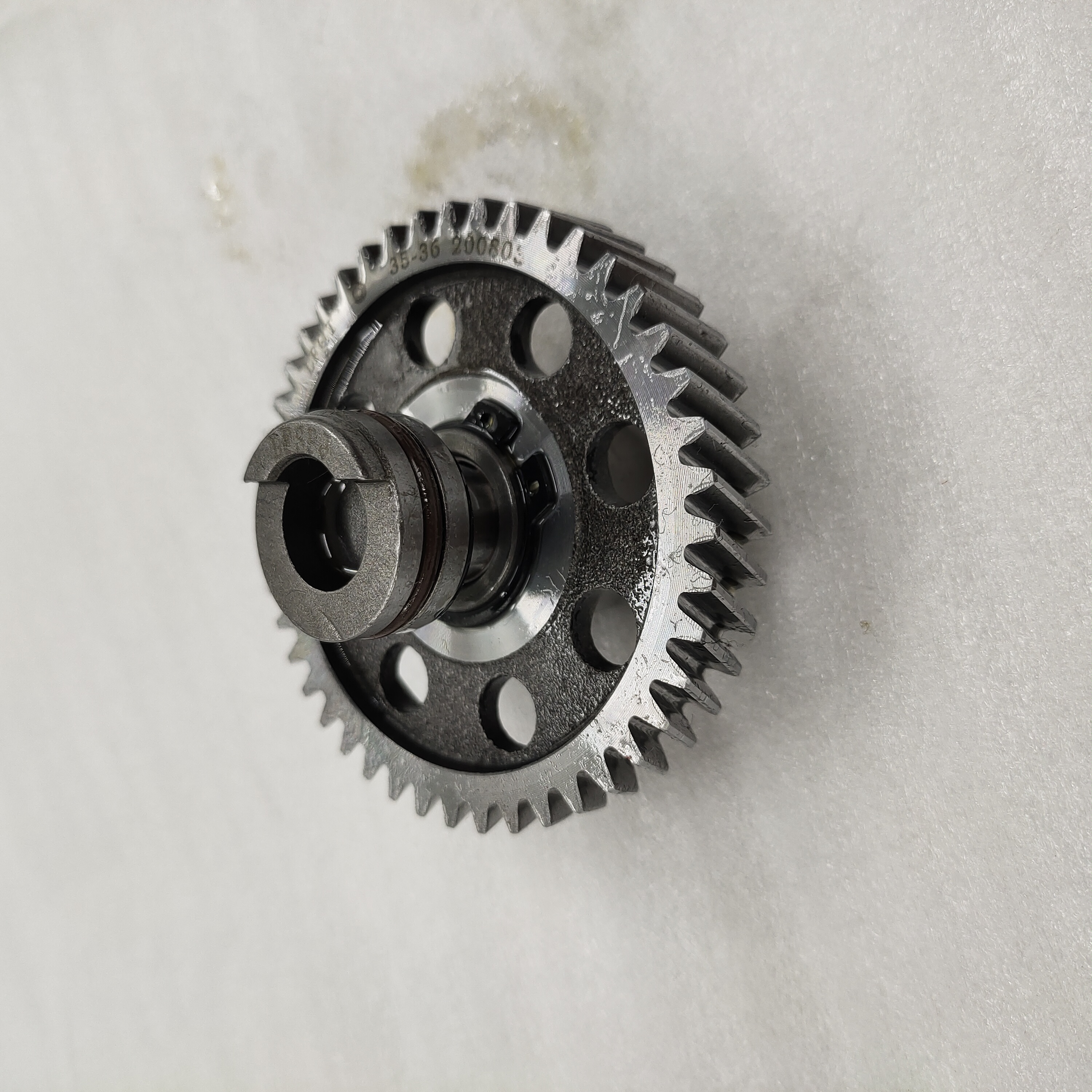 Gasoline Engine Timing Gear for Lifan 150cc Tricycle Engines 8 Holes Advanced Technology