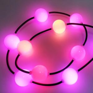 Wholesale Tri Color Led Pixel Ball Light For Outdoor Christmas Party Decoration from china suppliers