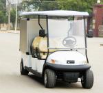 48V Electric Utility Golf Cart With Rack on Roof For Hotel Room Service