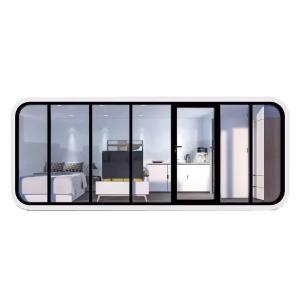 Wholesale Outdoor Modern Popular Prefab House Tiny House for Hotel / Residential Hostel / Farm from china suppliers