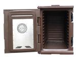 Insulated Heated Food Pan Carrier 90L 67x48x63CM