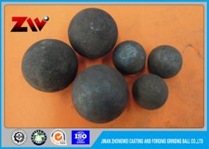 Wholesale Industrial Grinding Media Steel Ball Mill Balls B2 60Mn for Copper Mining from china suppliers