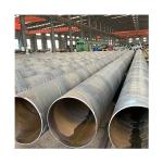 SAW ASTM A572 Steel Welded Pipe Low Alloy Gr50 Spiral Welded Stainless Steel