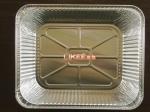 Freezer safe Aluminium Foil Food Container 1000 Ml Eco Friendly