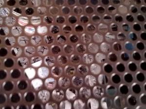 Wholesale Stainless Steel Perforated Metal Sheet Photo Etching Chemical Filter Mesh for Filtration from china suppliers