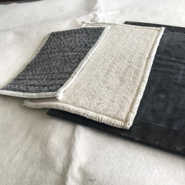 GCL15mm 180g Nonwoven 11000g Bentonite Granule 125g Woven Cloth Geosynthetic