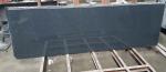 Natural Granite Stair Treads And Risers , Black Gray Granite Slabs For Stairs