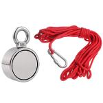 Multipurpose Magnet Fishing Rope 65 Feet Braided Nylon Cord 6mm