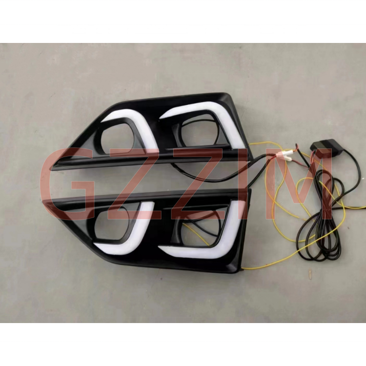 ISUZU DMAX 2017 2018 2019 4x2 Car Light LED Fog Lamp Fog Light Cover