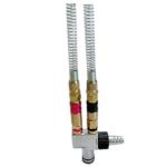 Optiflow IG02 Powder Coating Injector Adjustable Powder Coating Gun Parts