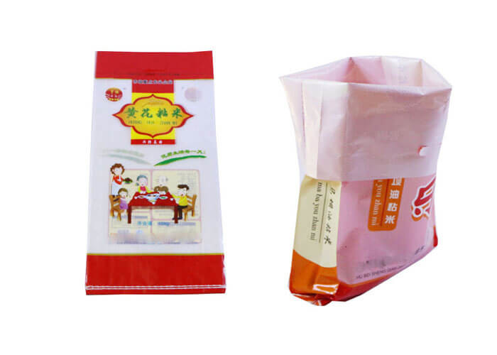 Waterproof Wheat Flour Packaging Bags Hermetically Width 300 - 800mm