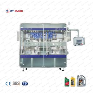 Wholesale SS316 PET Bottle Filling Capping Machines For Lubricant Oil Motor Oil from china suppliers