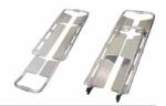 High Quality Aluminum Alloy Ambulance Equipment Rugged Stretcher Scoop Stretcher