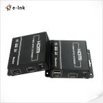4K HDMI KVM Fiber Optic Extender Single Mode 5KM