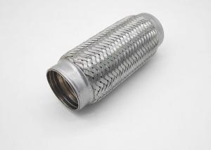 Wholesale Interlock Braided 76.2mm×152mm Stainless Steel Exhaust Flex Pipe from china suppliers