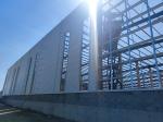 Long Life Span Prefabricated Steel Structure Workshop Building