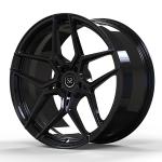 Gloss Black 1Piece Forged Aluminum Alloy Wheels 9.5Jx20 ET28 And 10.5Jx20 ET28