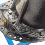 Howo AZ9112320143 Rear Axle Main Reducer for Sitrak Truck Modification Parts
