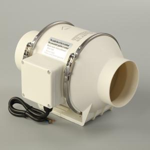 Wholesale High Pressure Industrial 200mm Inline Waterproof Mixed Flow Duct Exhaust Fan in White from china suppliers