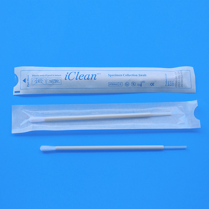 Nasopharyngeal Specimen Collection Flocked Swab For Oral Testing
