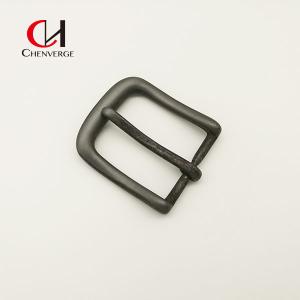 Wholesale Western Matte Black Belt Buckle Zinc Alloy ODM OEM 5mm Thick 60mm Long from china suppliers