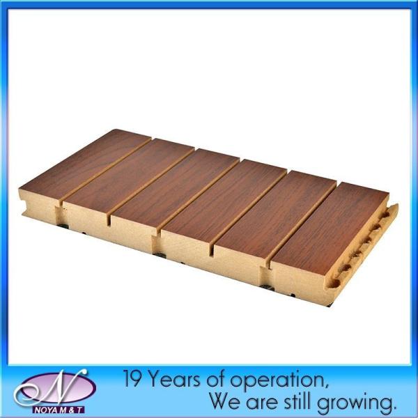 600*600 Replace After-sales Service OEM Acoustic Wooden Wall Panel for