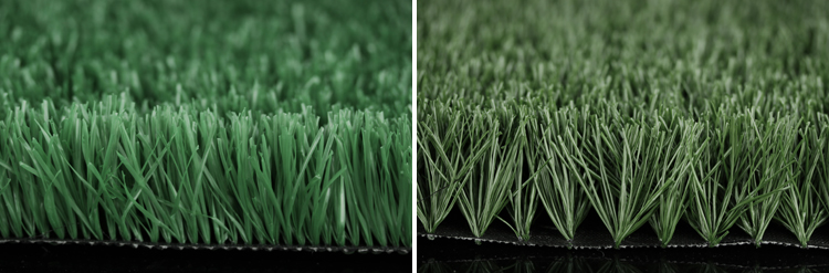 Fibrillated Polypropylene Artificial Grass Mat For Home Garden Yarn Fake