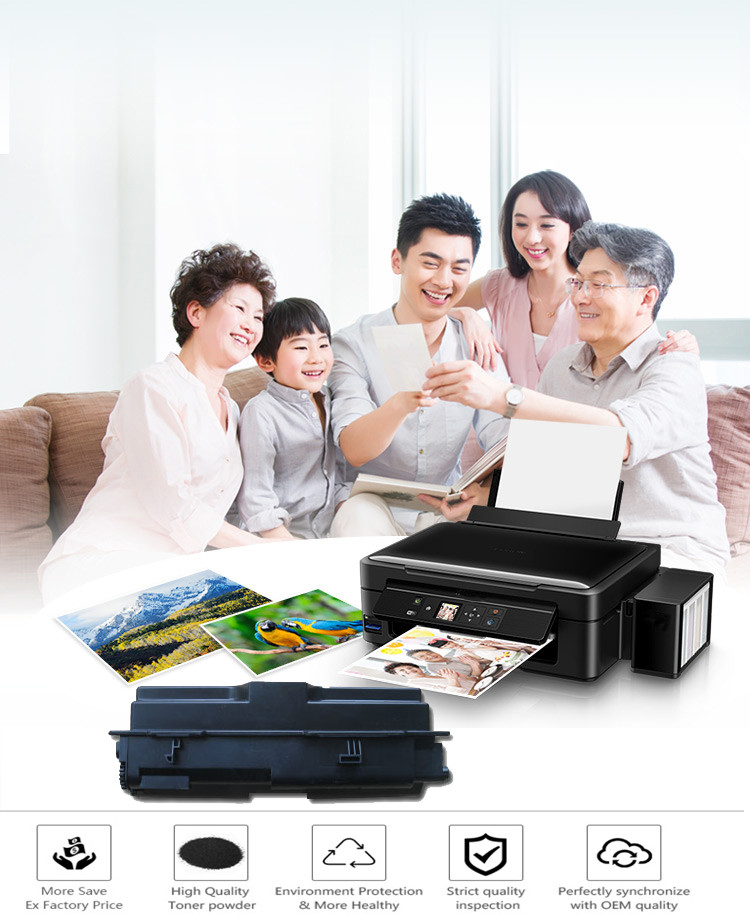Original Kyocera Toner Cartridges TK 170 Compatible FS - 1320 -1370 - P2135d - P2135dn