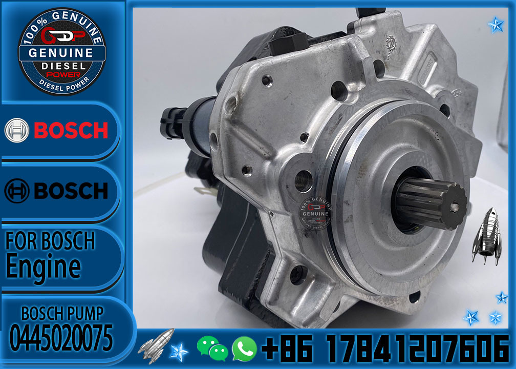 diesel High Pressure fuel injection pump 0445020075 0986437350 0445020208 for HOWO MAN TRUCK