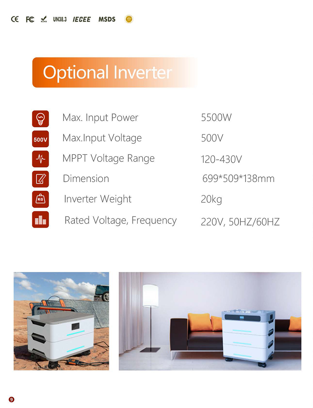 solar 10kw price solar inverter 10kw micro solar inverter ESS