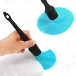 Chemical Resistant Car Cleaning Brush Interior Plastic Split End Hair