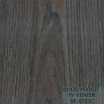 Engineered Wood Veneer European Walnut Wood Veneer Customized Service