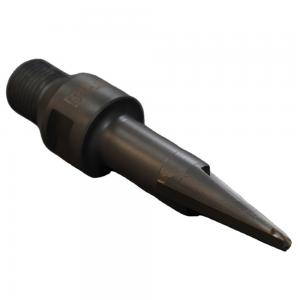 China 1/2 G Connection CNC Conic Mill Bit Stone Carving Mini Grinder Bits with Tin Coating on sale