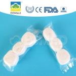 White Reinforced Cotton Coil Sliver , Medical Cotton Wool 5.5 - 7.5 PH Value