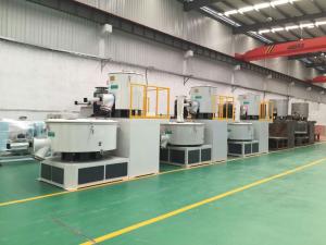Wholesale SRL- Z High Speed PVC Mixer Machine 18.5 - 75kw Power High Efficiency from china suppliers