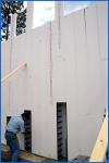 Aluminum Spray Wall Panel EPS Molding Machine