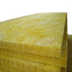Wholesale Soundproof Fiberglass Wool Insulation Roll Material Plain Finish from china suppliers