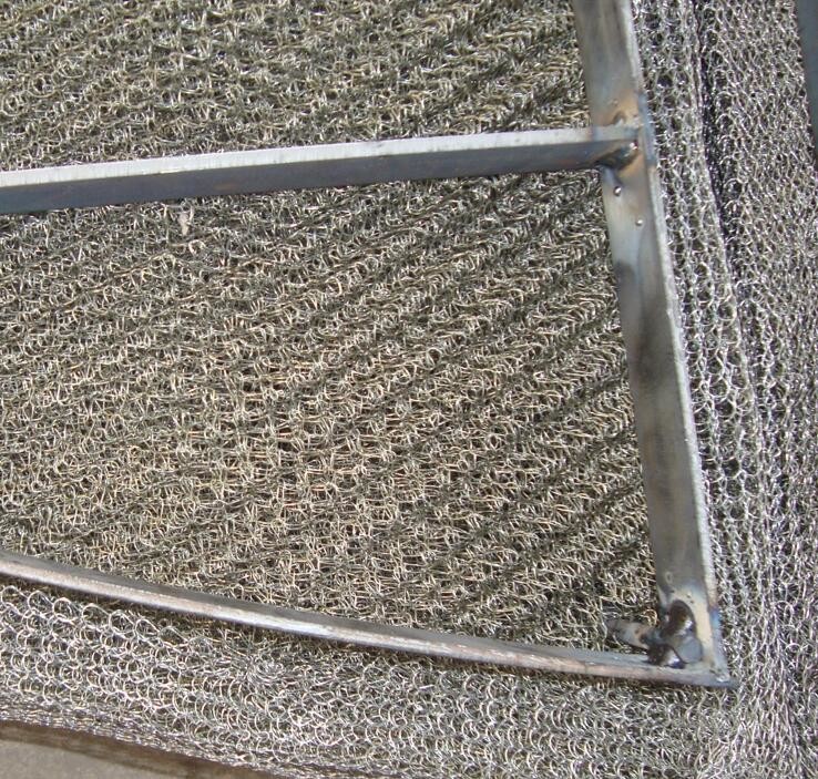 Liquid And Gas Seperation 316L Wire Mesh Demister Pad