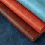 Yangbuck Style Packaging Leather Non Woven PVC Imitation Leather Material