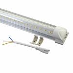 V Shape T8 LED Tube Light With Ra>95 90W 11000lm 270° Beam Angle 50000 Hours