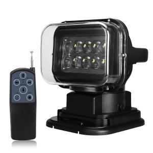 Wholesale 50 Watt SUV IP68 Mining LED Search Light 4500 Lumen IP 68 Waterproof from china suppliers
