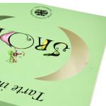 FSC Sliding Drawer Gift Boxes Small For Green Festival Gift Packaging