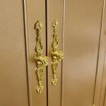 Plywood Customized Wardrobe Space Saving Luxury Bedroom Closet Organizer