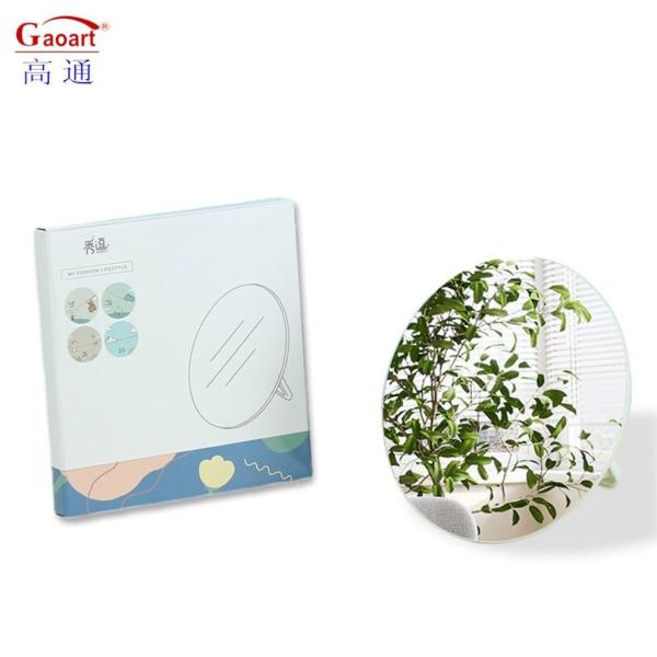 Top Fashion Makeup Mini Petit Miroir Cute Make Up Light Portable Vanity for